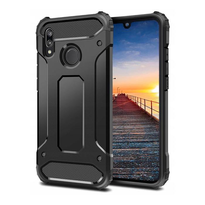 UTGATT1 - ARMOR Skal till Huawei P SMART 2019 Svart