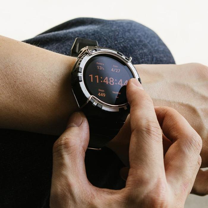 Ringke - Ringke Galaxy Watch 4/5 (44mm) Skal Fusion-X Guard - Vit
