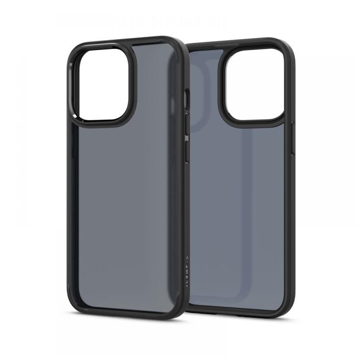 Spigen - Spigen Ultra Hybrid Skal iPhone 13 Pro - Matte Frost Svart