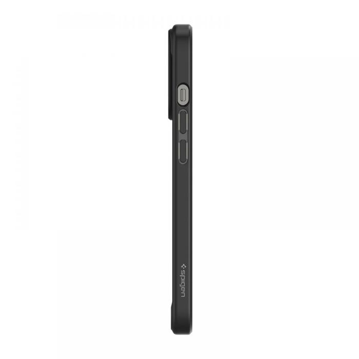 Spigen - Spigen Ultra Hybrid Skal iPhone 13 Pro - Matte Frost Svart
