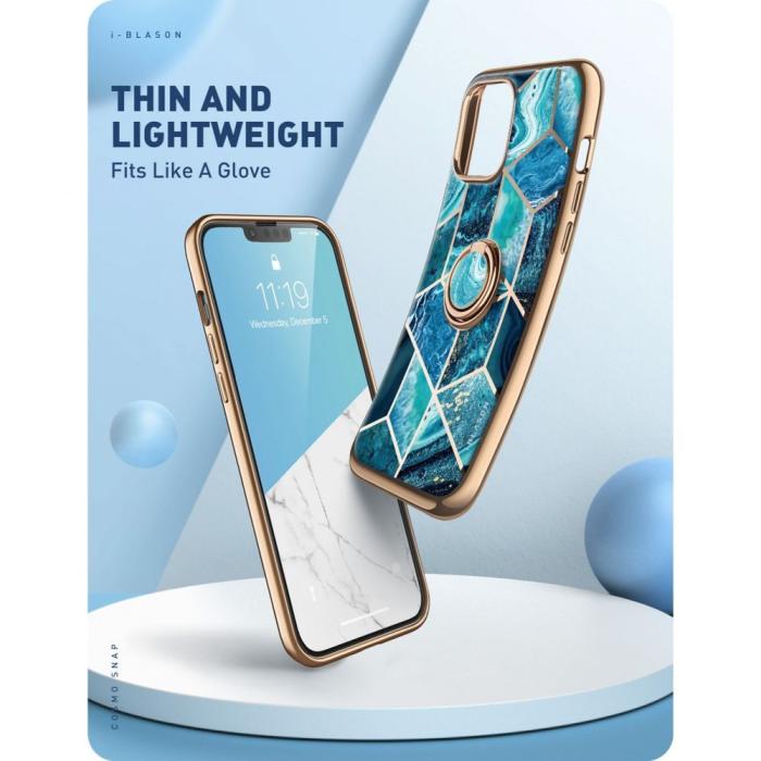 SupCase - Supcase IBLSN Cosmo Snap iPhone 13 Pro Skal - Ocean Blå
