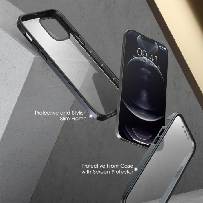 SupCase - Supcase Ub Edge Pro iPhone 13 Pro Skal - Svart