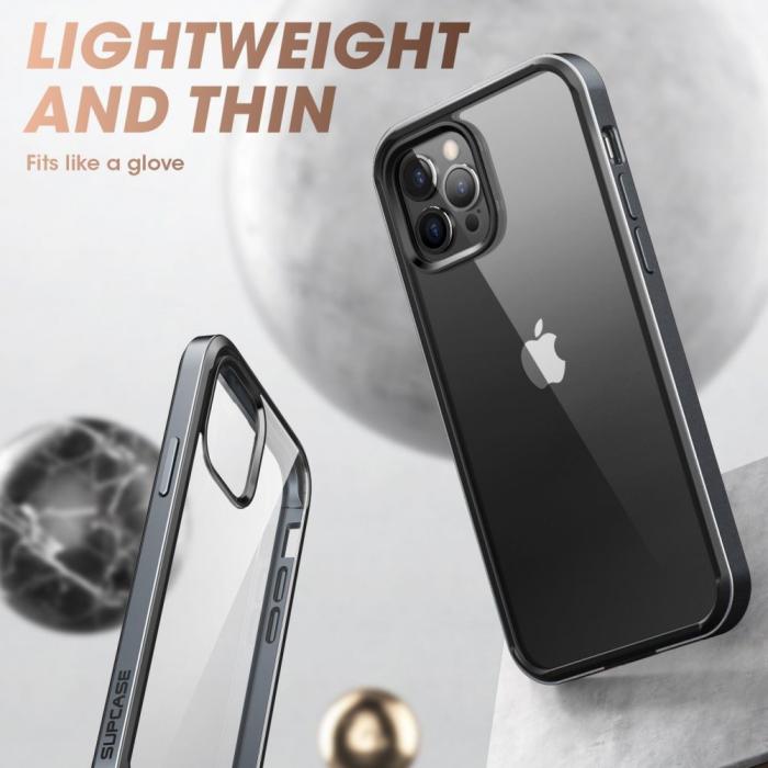 SupCase - Supcase Ub Edge Pro iPhone 13 Pro Skal - Svart