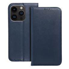 OEM - iPhone 14 Pro Plånboksfodral Smart Magneto - Marin