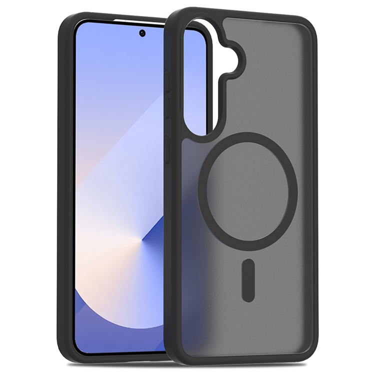 Galaxy S25 Plus/S24 Plus Mobilskal MagSafe Skin Touch Acrylic | 2353 | AlltMobil