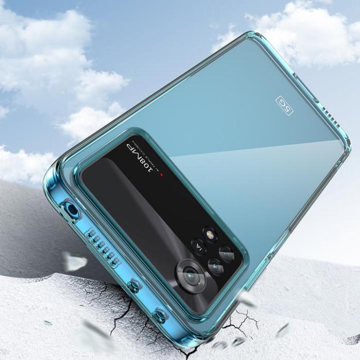 UTGATT1 - Xiaomi Poco X4 Pro 5G Skal Outer Space - Blå