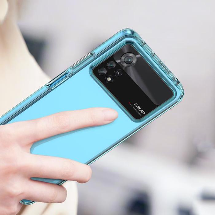 UTGATT1 - Xiaomi Poco X4 Pro 5G Skal Outer Space - Blå