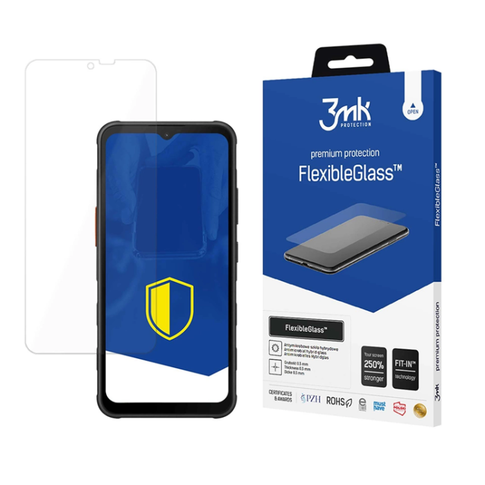 3MK - 3MK Galaxy XCover 7 Hybridglas Skärmskydd FlexibleGlass