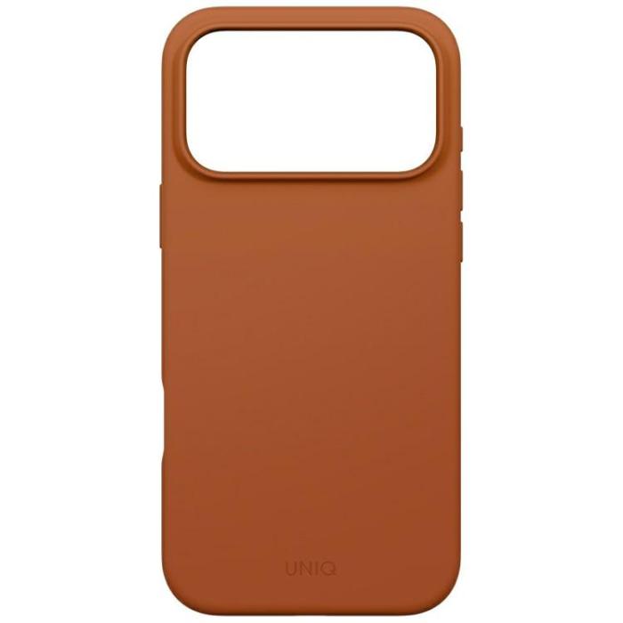 UNIQ - UNIQ iPhone 17 Pro Max Mobilskal MagSafe Lino - Orange