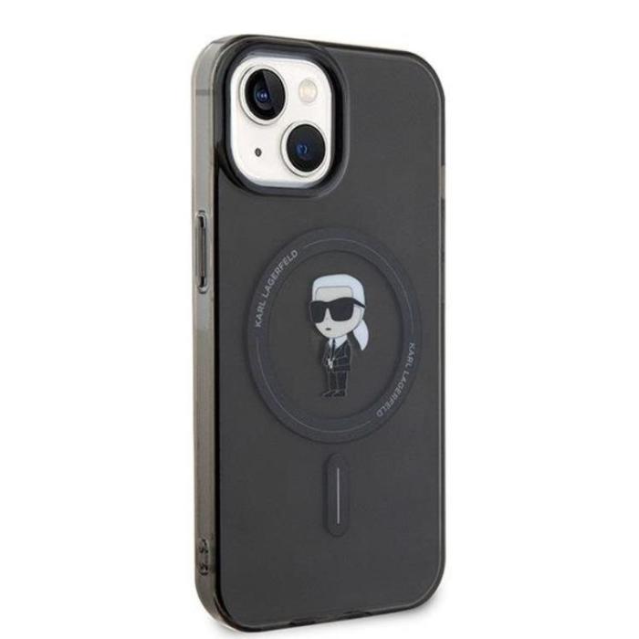 KARL LAGERFELD - Karl Lagerfeld iPhone 15 Mobilskal Magsafe IML Ikonik