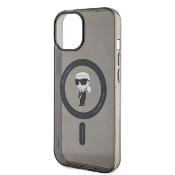 KARL LAGERFELD - Karl Lagerfeld iPhone 15 Mobilskal Magsafe IML Ikonik