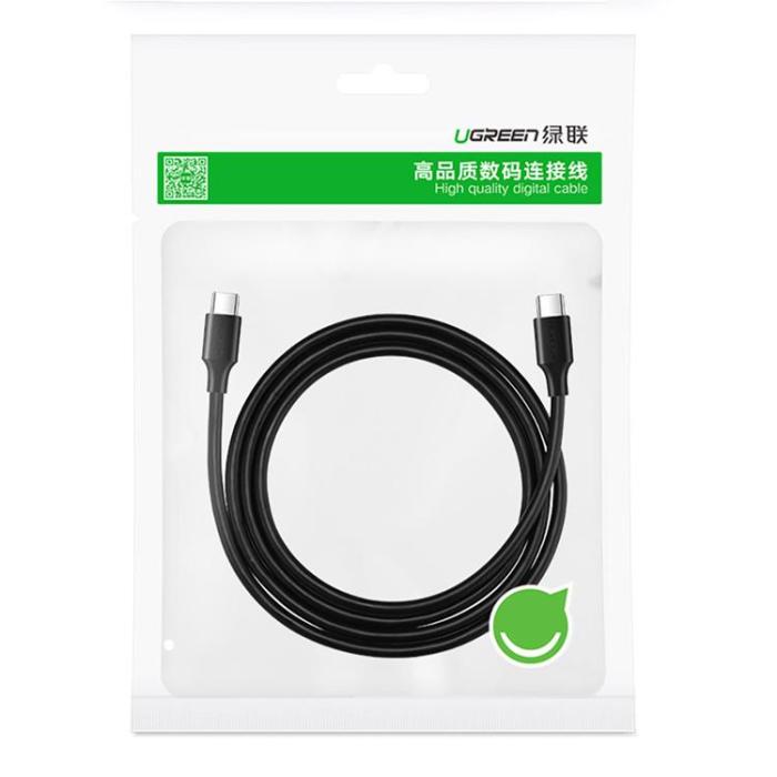 Ugreen - Ugreen USB-C till USB-C kabel 1.5m - Svart