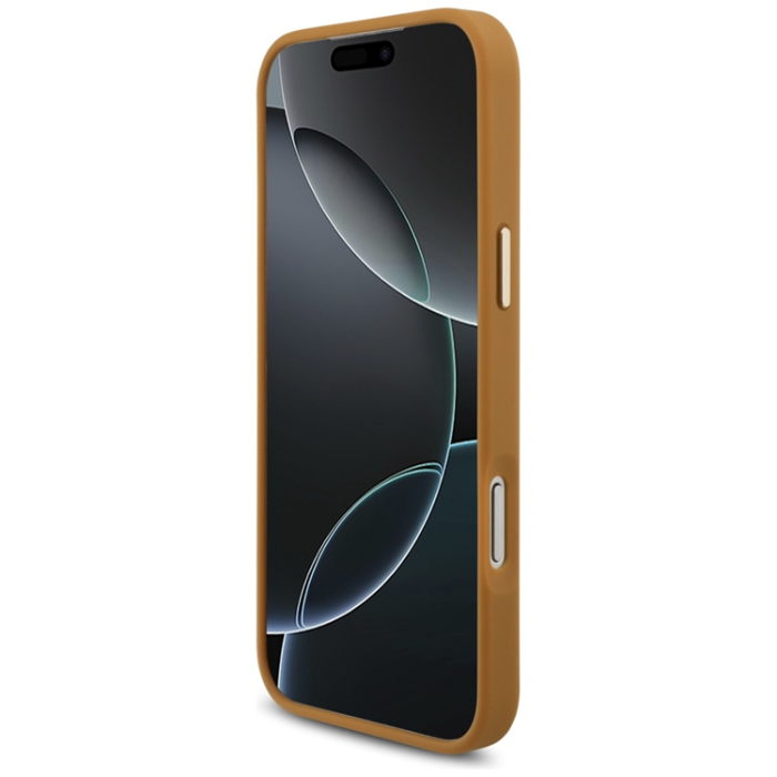 KARL LAGERFELD - Karl Lagerfeld Mobilskal till iPhone 17 Pro Max Script Logo - Brun