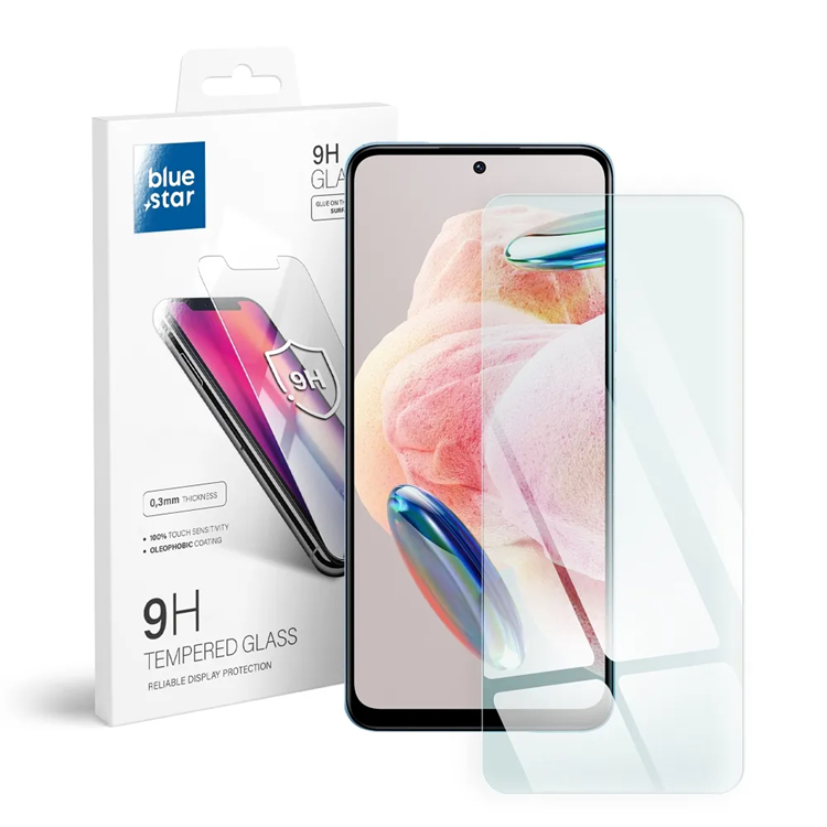 Blue Star Xiaomi Redmi Note 12 4G Härdat Glas Skärmskydd | 5468 | AlltMobil