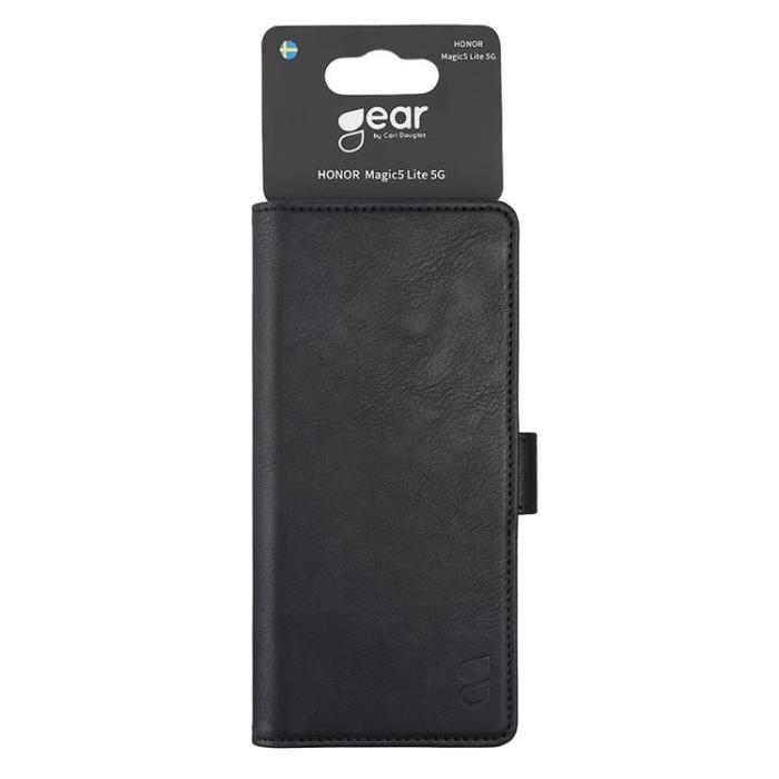GEAR - GEAR Huawei Honor Magic5 Lite 5G Plånboksfodral - Svart