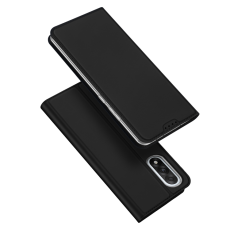 Dux Ducis - Dux Ducis OnePlus Nord 5 Plånboksfodral Skin Pro Läder - Svart