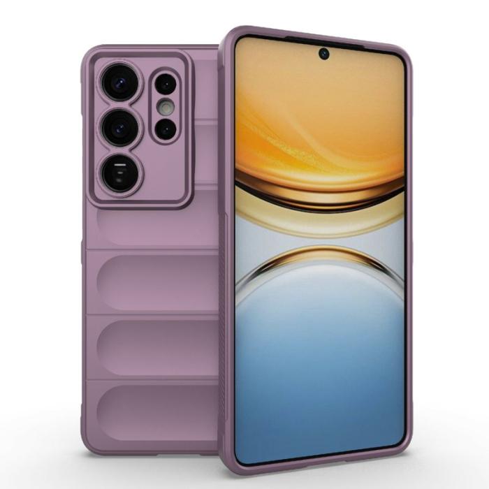 OEM - Mobilskal till Samsung Galaxy S26 Ultra Anti-Drop Mjuk TPU - Lila