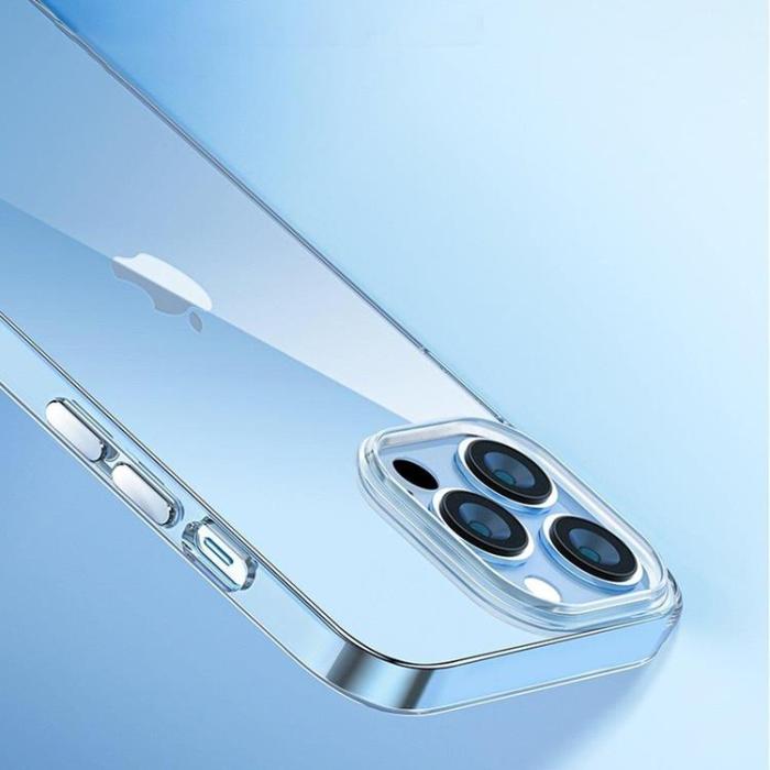 Kingxbar - Kingxbar iPhone 13 Skal Elegant Series - Transparent