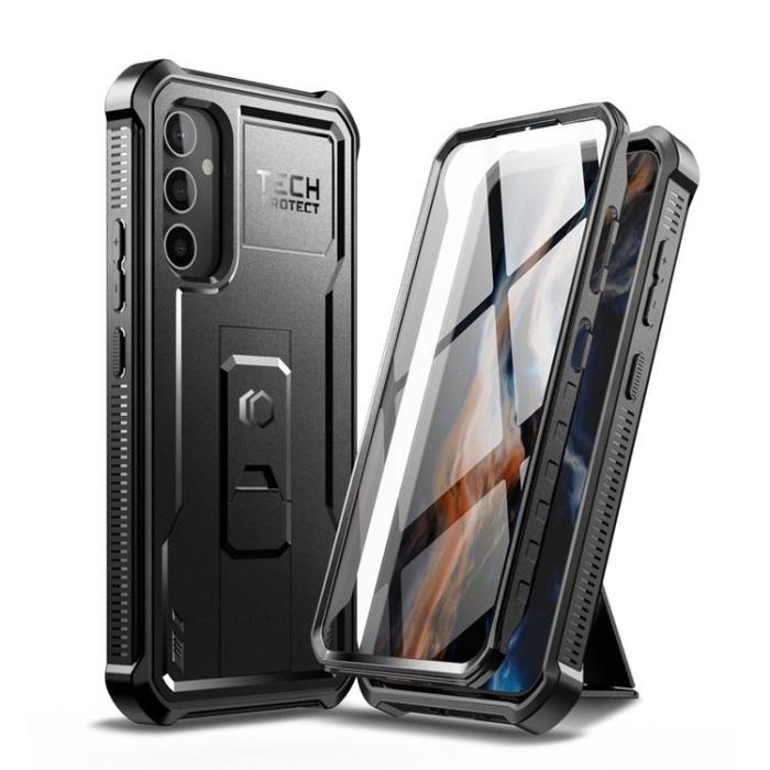 Tech-Protect - Tech-Protect Galaxy A34 5G Mobilskal Kevlar Pro - Svart