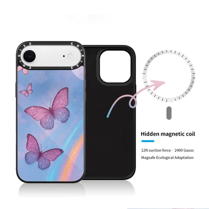 A-One Brand - iPhone 17 Air Mobilskal MagSafe Aluminium Silikon