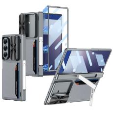 GKK - GKK Samsung Galaxy Z Fold7 Fodral Kickstand PC - Gr&aring;