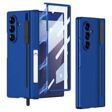 GKK - GKK Samsung Galaxy Z Fold7 Fodral Kickstand PC - Bl&aring;