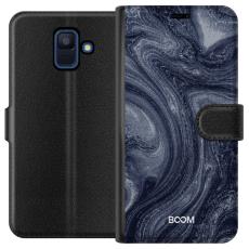 iSecrets - Pl&aring;nboksfodral till Samsung Galaxy A6 (2018) med Midnight Stone