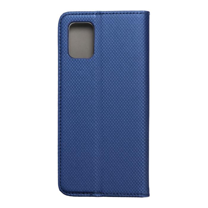 OEM - Smart Plånboksfodral till Samsung A51 navy Blå