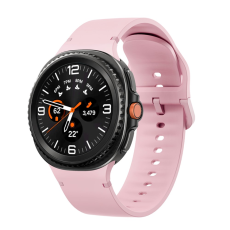 KALEBOL - Kalebol Galaxy Watch 8 (40/44/46mm) Armband Silikon - Ljusrosa