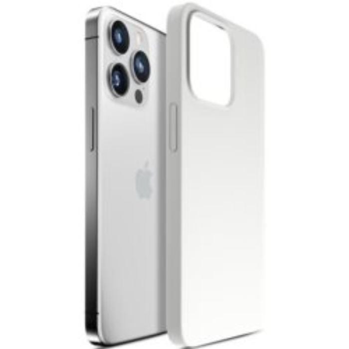 3MK - 3mk iPhone 13 Pro Max Mobilskal Magsafe Hardy - Vit