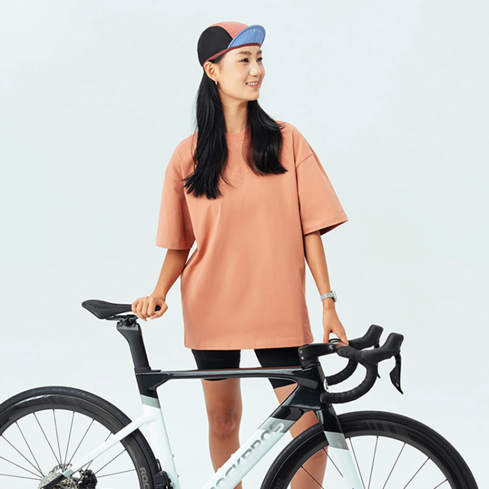 Rockbros - Rockbros Cykelkeps med Visir - Röd