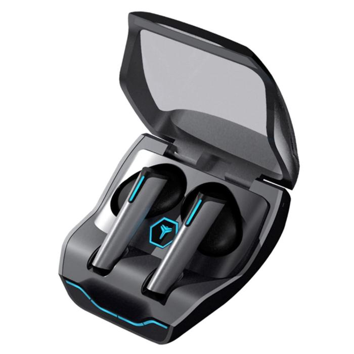 Lenovo - LENOVO XG02 TWS Thinkplus Gaming Bluetooth Trådlösa Hörlurar - Svart