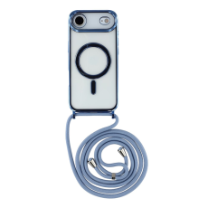 A-One Brand - iPhone Air Mobilskal MagSafe Electroplating Edge TPU - Blå