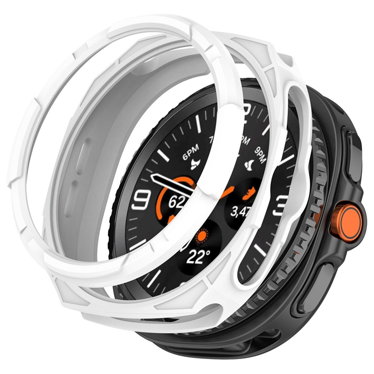 Galaxy Watch Ultra (2025) Skal Ihålig TPU - Vit | 5122 | AlltMobil