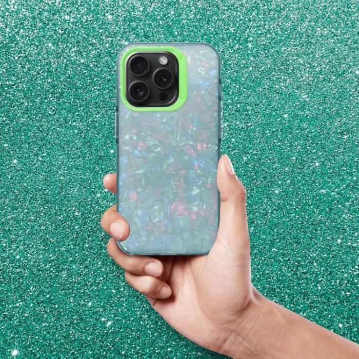 OEM - iPhone 7/8/SE (2020/2022) Mobilskal Tutti Frutti - Grön