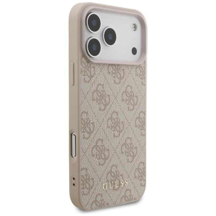 Guess - Guess iPhone 17 Pro Max Mobilskal 4G Classic - Rosa