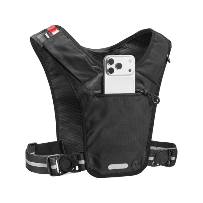 Spigen - Spigen Dynamic Shield Löparväst (L-XL) A720 - Svart
