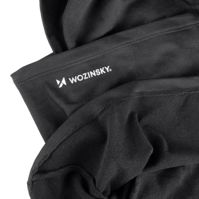 Wozinsky - Wozinsky Balaclava WTBBK2 XL Termisk Under Hjälm - Svart
