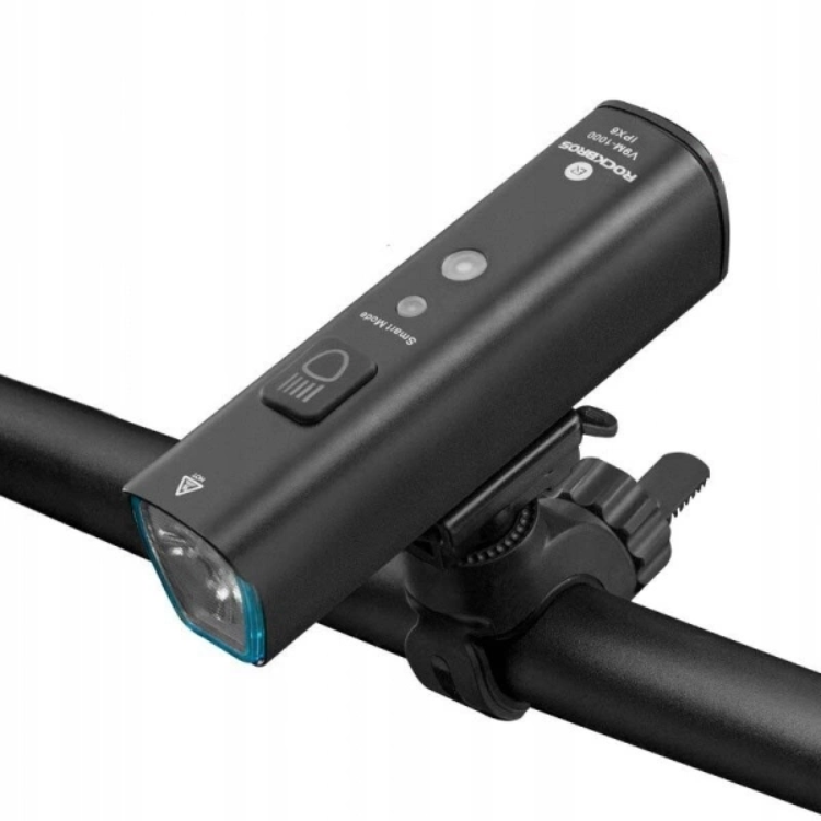 Rockbros Främre cykelljus 1000lm - Svart | 264 | AlltMobil