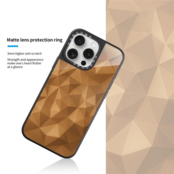 A-One Brand - iPhone 14 Pro Max Mobilskal MagSafe Aluminium Silikon