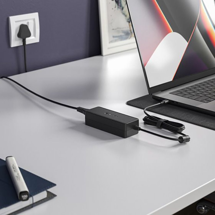 ALOGIC - Alogic 100W USB-C PD Inline GaN Power Adapter - EU/UK Region