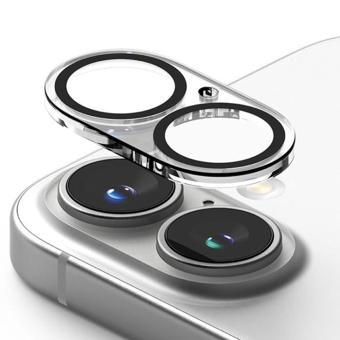 Ringke - [2-Pack] Ringke iPhone 16/16 Plus Kameralinsskydd Härdat glas - Clear