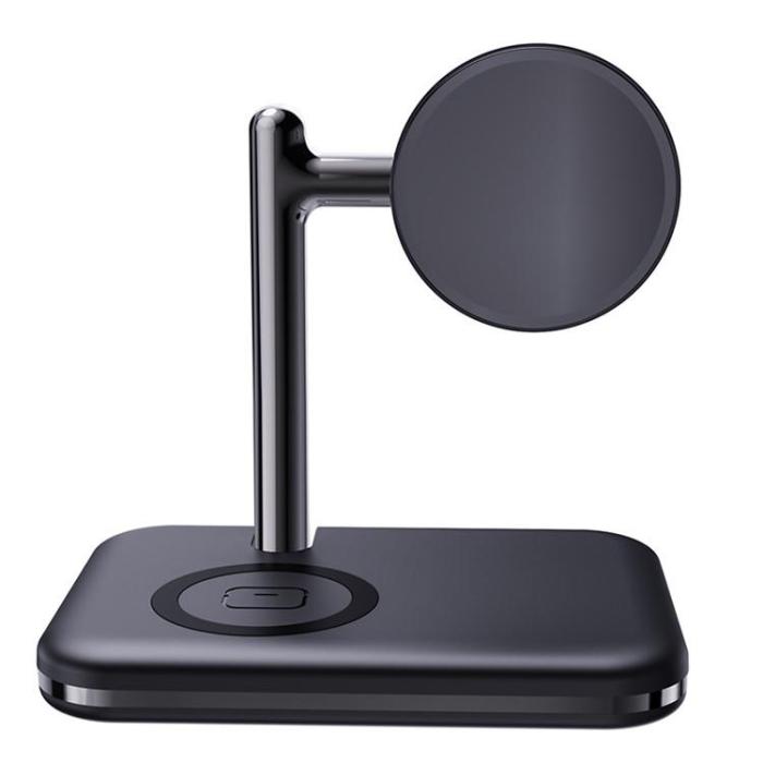 A-One Brand - 2-in-1 Trådlös Laddare För Samsung Galaxy Buds/Klocka V8S - Svart