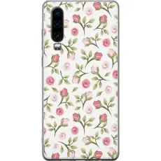 Gustaf - Mobilskal till Huawei P30 med Blommigt
