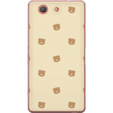 iSecrets - Mobilskal till Sony Xperia Z3 Compact med Bj&ouml;rnm&ouml;nster