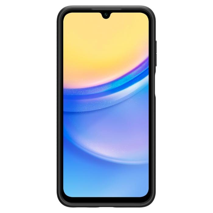 Spigen - Spigen Galaxy A15 Mobilskal Liquid Air - Svart