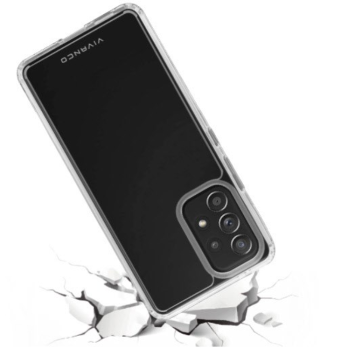 Vivanco - Vivanco Safe & Steady skal Galaxy A33 5G Transp.