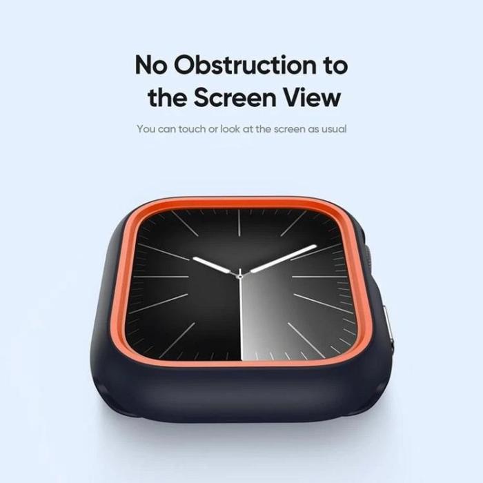 Dux Ducis - Dux Ducis Apple Watch 46mm Series 10 Skal Bamo - Orange