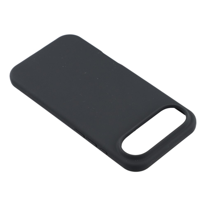 A-One Brand - iPhone Air Mobilskal Solid Silikon Shockproof - Svart