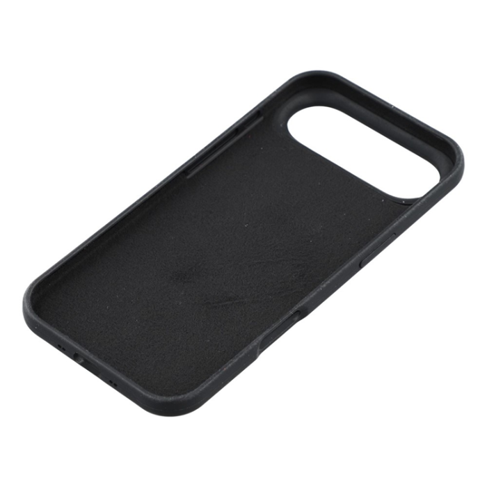 A-One Brand - iPhone Air Mobilskal Solid Silikon Shockproof - Svart